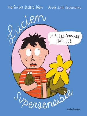 cover image of Lucien supersensible